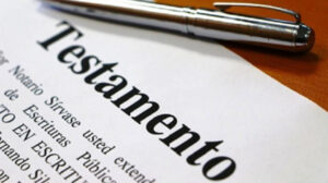 herencia y testamento