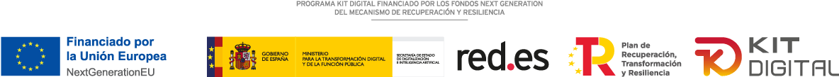 Programa Kit Digital financiado por Fondos Next Generation