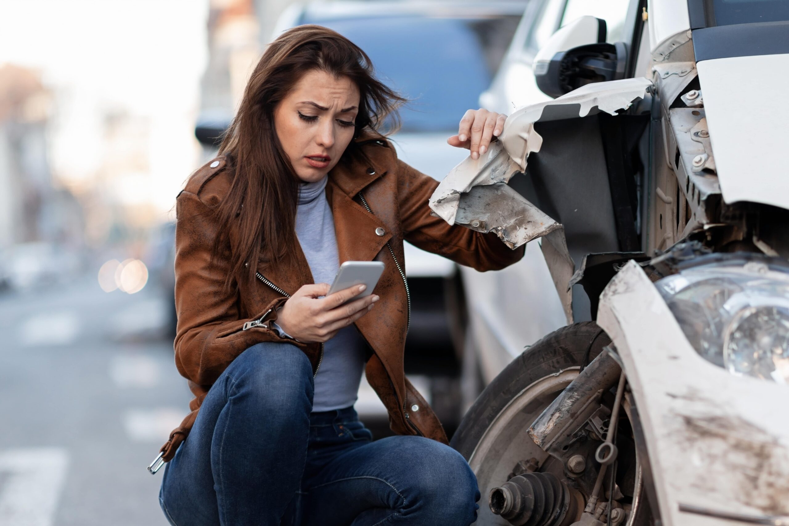 ¿Qué derechos tiene el ocupante en un accidente de tráfico?